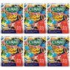 6 Pack - Curad Kendra Dandy Flex-Fabric Adhesive Bandages, Dragonfruit & Bananas - Standard Strip, 30 Ct 1 ea