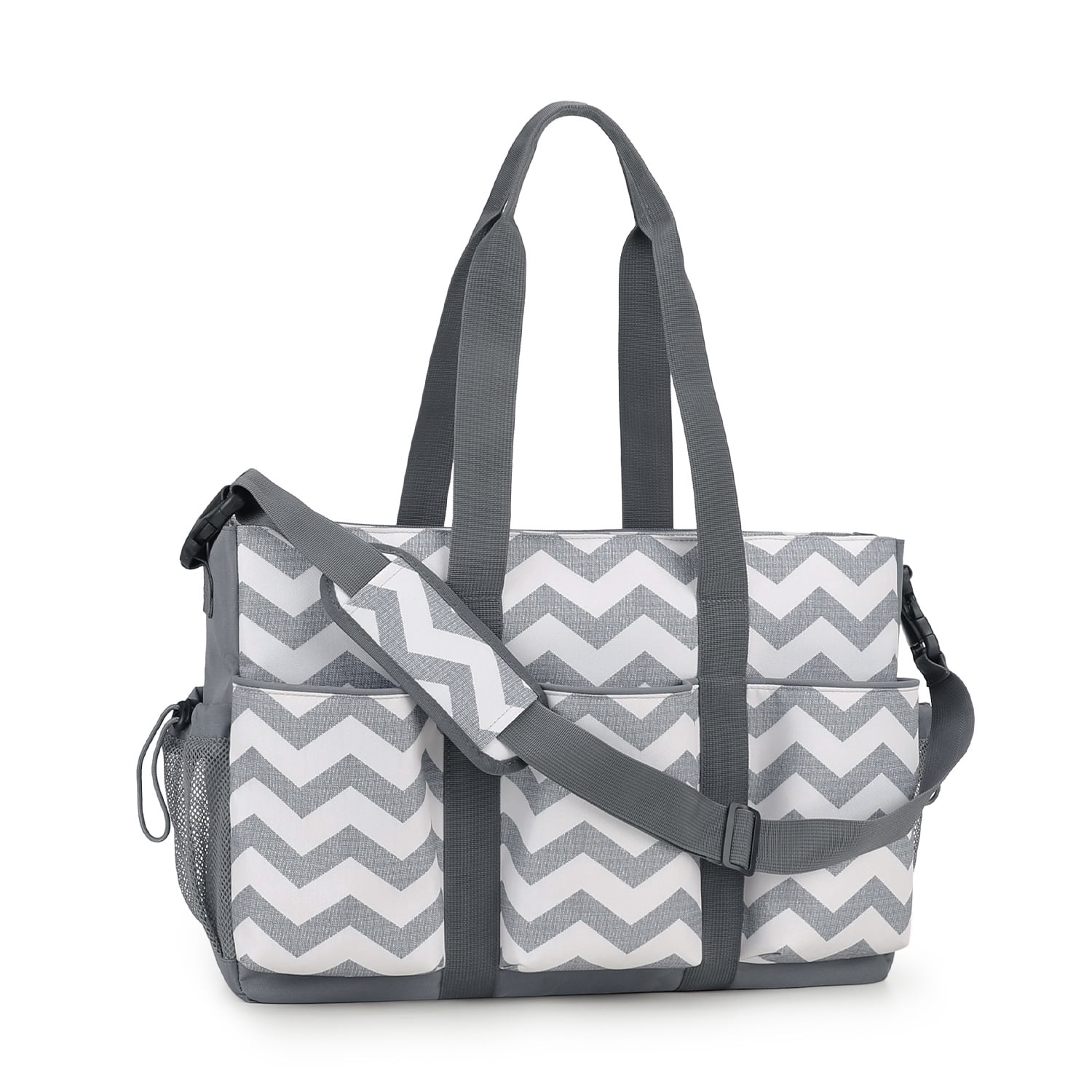 SPEKSEE Crossbody Organizer Diaper Bag - Outdoor Mother's Water-Repellent Baby Care Bag with Multiple Pockets