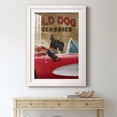 thumbnail image 6 of Old Dog Classics - Premium Framed Print - Distressed Barnwood Frame - Ready to Hang, 6 of 8