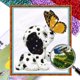 thumbnail image 1 of Kit Punto Cruz Con Perro Cuentas Bordado Parcial 9CT Artesanía Artística para El 31x36cm, 1 of 9