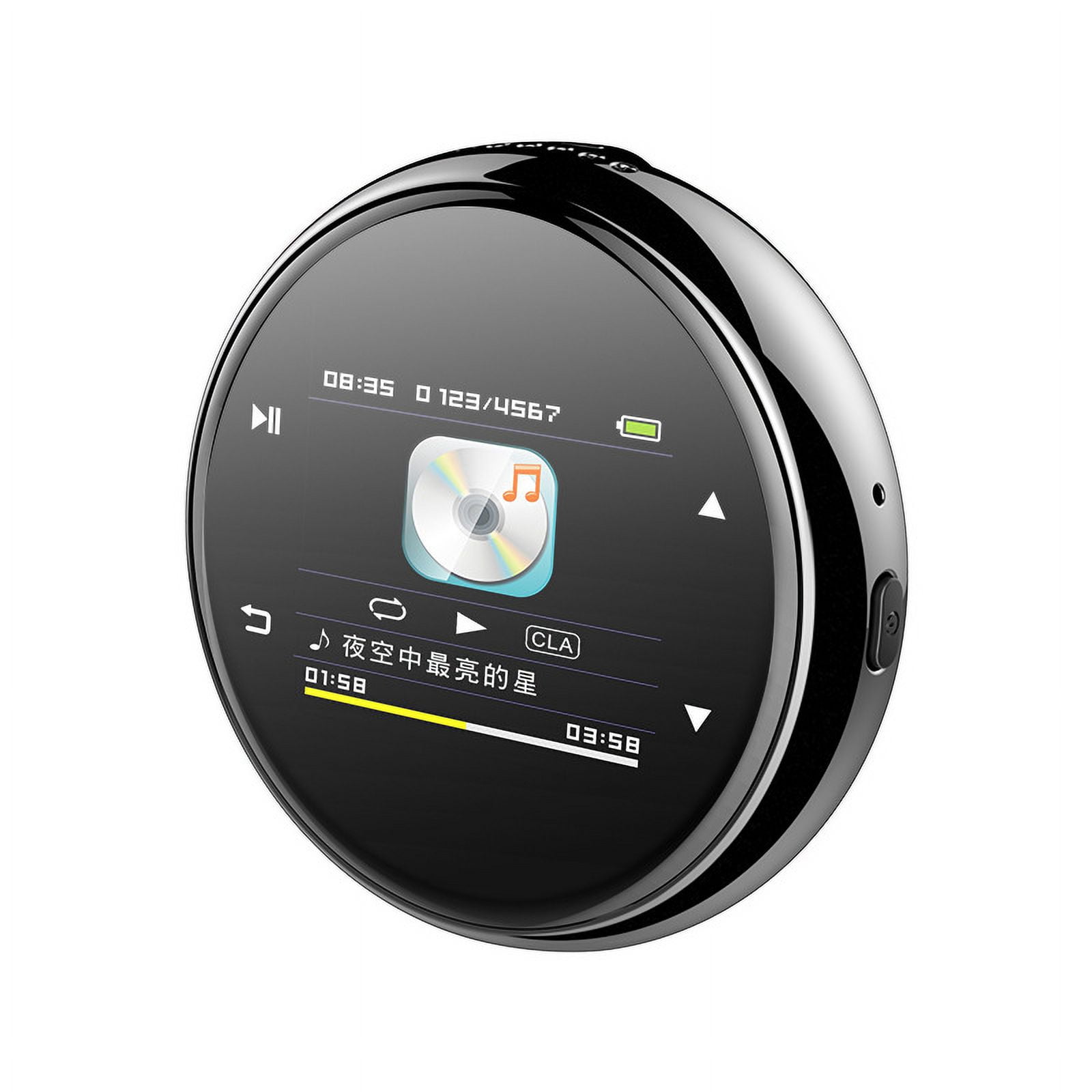 CJBZLCPCOO M20 radio MP3 high definition noise reduction AI intelligent voice recorder, e-book recorder