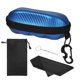 thumbnail image 1 of Estuche para Anteojos MoKo Semirrígido de PU Azul con Gancho, 1 of 8