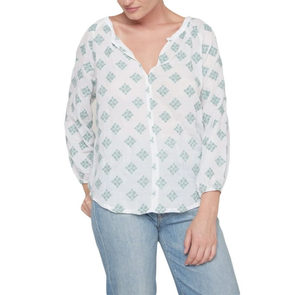 Roberta Roller Rabbit Women's Meda Malm Top X-Small Mint