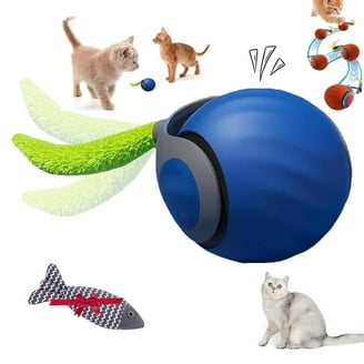 Star Super Deals Floppy Fish Cat Toy, Interactive Moving