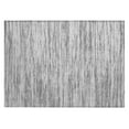 thumbnail image 2 of Addison Rugs Chantille Indoor/Outdoor Transitional Stripes Gray Washable Rectangle Rug, 1'8" x 2'6", 2 of 6