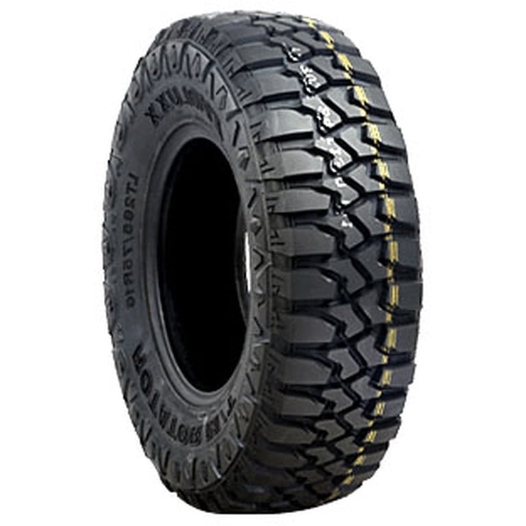 Evoluxx Rotator M/T LT 35X12.50R17 Load E 10 Ply MT Mud Tire for