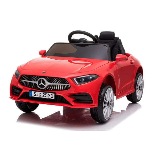 Montable mercedes benz rojo on sale