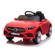 thumbnail image 1 of Carrito Montable Electrónico Mercedes-Benz Para Niños 12V Rojo R/C, 1 of 4