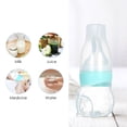 thumbnail image 4 of Botella de medicina de agua para lactantes recién nacidos Bebida de 70 ml Bebe pacificador Alimentad Abanopi Chupete, 4 of 7