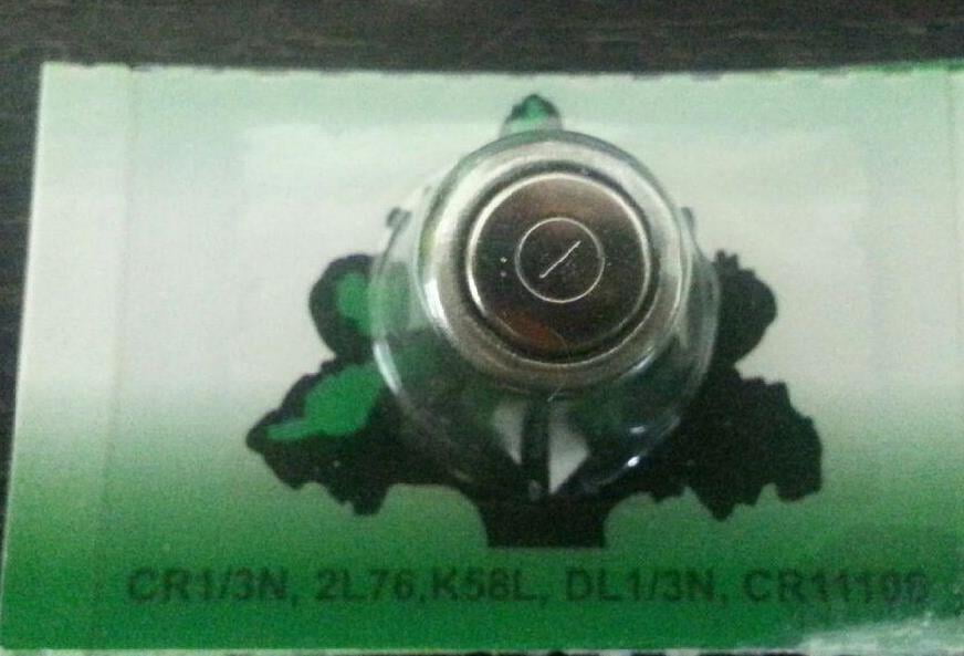 CR1/3N 2L76 K58L DL1/3N 5018LC 3V Lithium Battery 6 Pack + 30 Off