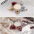 thumbnail image 4 of Tealight Candle Holder Silicone Mould Star Moon Heart Shape Tea Lights Candle Holder Mould Artistic Silicone Moulds Tealight Holder Casting Mould, 4 of 8