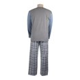 thumbnail image 2 of Pijama George Talla CH Cuadros Gris Medio con Azul Obscuro, 2 of 4
