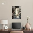 thumbnail image 3 of Elegant Flower Storefront Canvas Fashion Designer Wall Art by Art Remedy, Gallery Wrapped, 16" x 24", 3 of 7