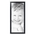 thumbnail image 2 of ArtToFrames 14" x 32" Black Picture Frame, 14x32 inch Black MDF Poster Frame (WOM-3926),  Pack, 2 of 8