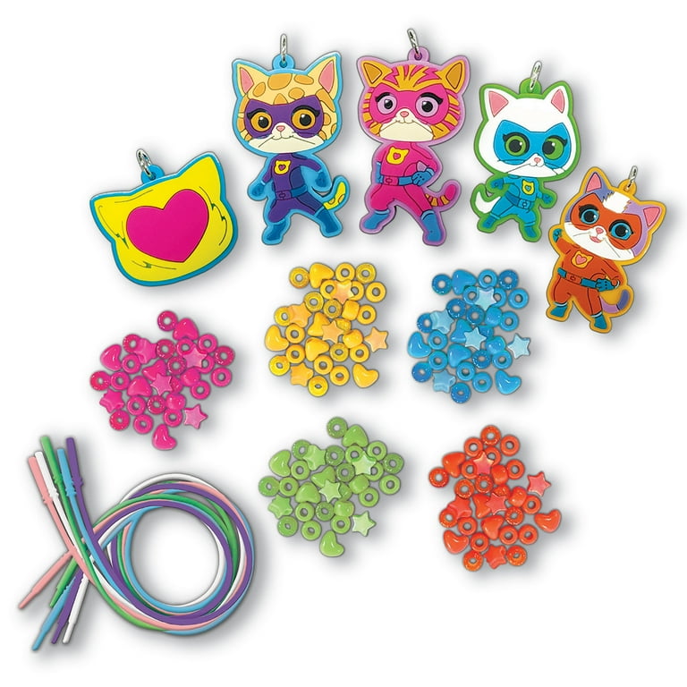 Tara Toy: Super Kitties - Necklace Activity Set - Disney Junior