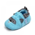 thumbnail image 3 of Baby Boys Girls Slippers Non Skid Sole Baby Walking Shoes Cartoon Infant Sneaker Toddler House Shoes for Baby Girls(0-18 Months), 3 of 5