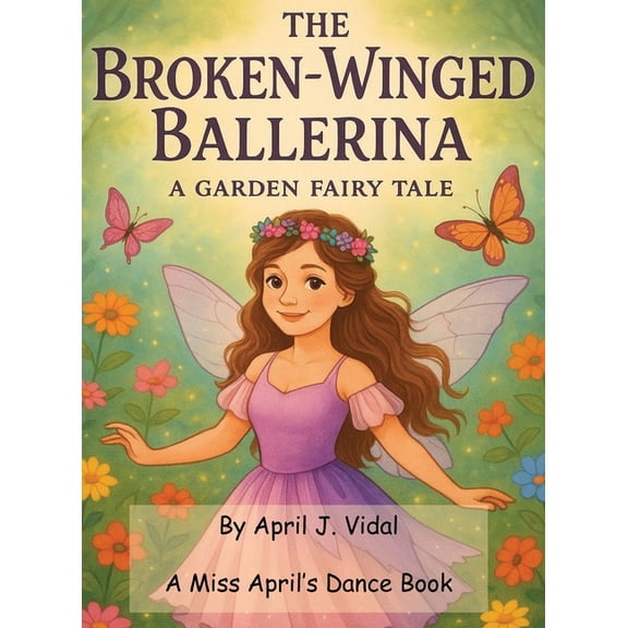 The Broken-Winged Ballerina: a Garden Fairy Tale, (Hardcover)