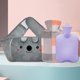 thumbnail image 3 of Bolsa de agua caliente con cubierta de calentador de cintura de mano de felpa suave para piernas hombro de mano Púrpura Zulema Calentador de cintura, 3 of 6