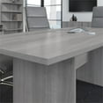 thumbnail image 5 of 96W x 42D Conference Table with Wood Base in Platinum Gray - Engineered Wood, 5 of 7