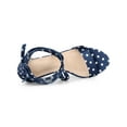 thumbnail image 4 of BLISSFUL STEP Women's Polka Dots Lace up Block Heels Sandals, 4 of 8