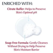 Eucerin Advanced Cleansing Body & Face Cleanser for Dry, Sensitive Skin, pH-Balanced, 16.9 fl oz