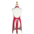thumbnail image 4 of DII Stripe Chef Apron Tango Red, 4 of 5