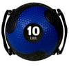 Champion Sports Medicine Ball, Rhino Ultra Grip - 10 Lb