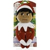 The Elf on the Shelf Plushee Pals - 17-inch Scout Elf Plush Toys - Huggable and Lovable Brown Eyed Girl Stuffed Elf Plush