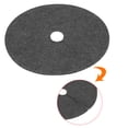 thumbnail image 4 of Uxcell Tree Mulch Ring Nonwoven Tree Protector Mat Plant Cover Black 18 Pack 5.9", 4 of 6