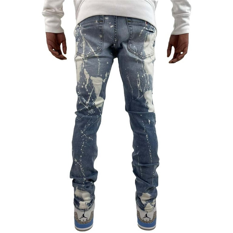Industrial Indigo jeans
