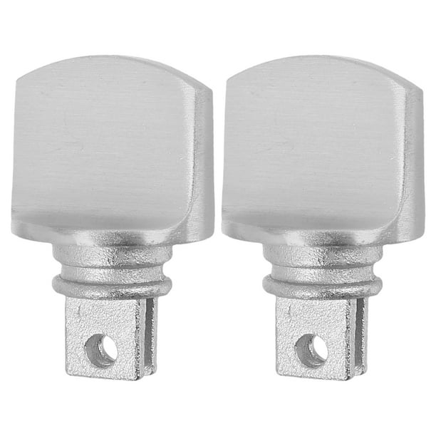 2 pomos de cerradura de puerta antirrobo de acero inoxidable, accesorio de ferretería para el hogar, pomo de repuesto para cerradura de puerta de dormitorio, pomo elegante.