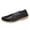 Black, variant on AUDeals Women's Flat Hollow Shoes Lace Up Casual Platform Shoes Breathable Non Slip Fashion Walking Shoes