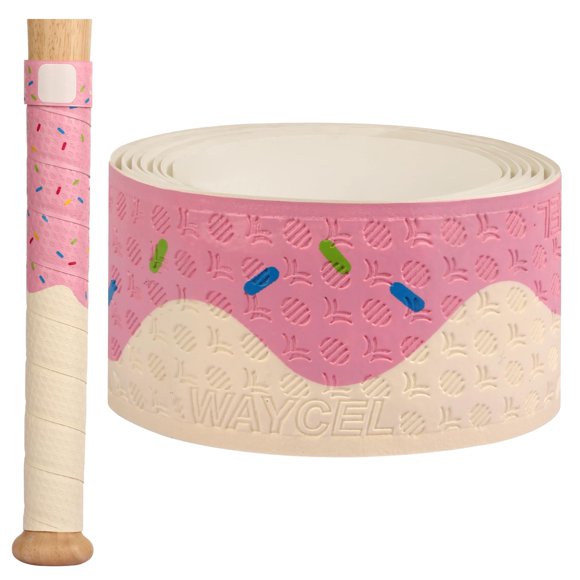 Cinta de agarre para bate Waycel 1.8 mm antideslizante estilo helado