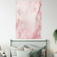 thumbnail image 4 of Nature Tapestry, Cherry Blossoms Pattern in Shabby Chic Style Flourish Themed Fashionable Artwork Print, Wall Hanging for Bedroom Living Room Dorm Decor, 60W X 80L Inches, Pink, by Ambesonne, 4 of 5