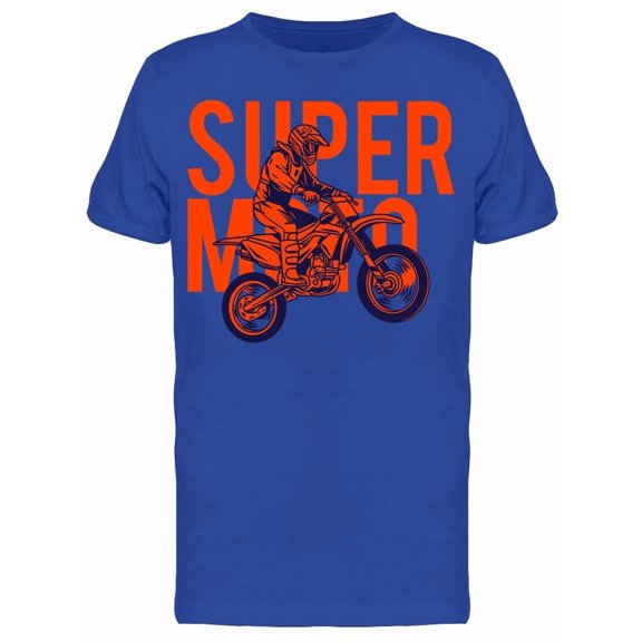 Text: Super Moto Tee Men's -Image by Shutterstock