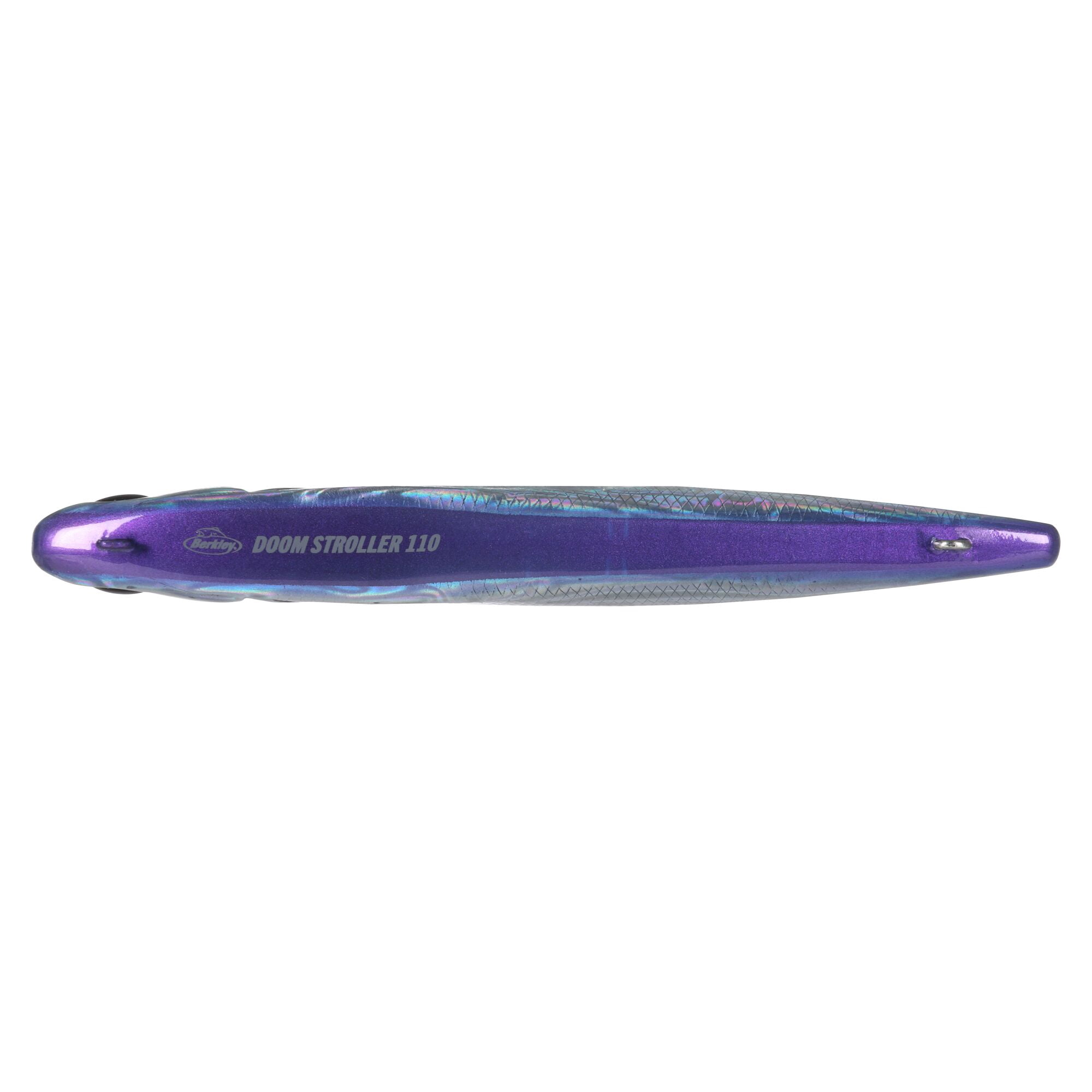 Berkley Doom Stroller Fishing Lure, 4.3 in, Blue Shimmer (1-count)