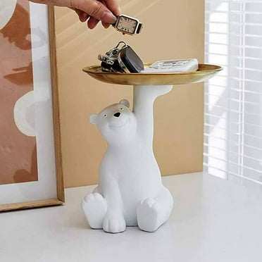 Key Tray for Entryway Table, Jewelry Tray, Cosmetic Storage Multi-Purpose Decorative