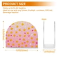 thumbnail image 4 of Yayeee Napkin Holder for Table Kitchen Paper Tissue Organization, Gradient Pink Stars, 4 of 8