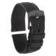 thumbnail image 1 of Rápido Desenganche Auténtico Cuero Reloj Banda 20mm Ancho Flor Vaca Cuero Reloj Correa para Hombres y Mujeres, Negro y Negro, 1 of 8