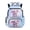 Cute Cartoon Baby Elephant Print, variant on Psesaysky Multi Pocket Bookbag for School Camping, 600D Polyester Padded Straps Backpack, Cute Sparkly Cartoon Kitten Pattern