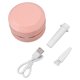 thumbnail image 1 of Desk Vacuum Cleaner Mini 5V 10W 360 Degree Rotate USB Charging Desk Cleaner with Flat Mouth Straw for Bar Counter Office, 1 of 5