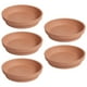 thumbnail image 1 of EeaseMX 5 platillos de cerámica para plantas, bandejas para macetas, platillos para macetas, platos para plantas de casa para recoger agua, 1 of 7