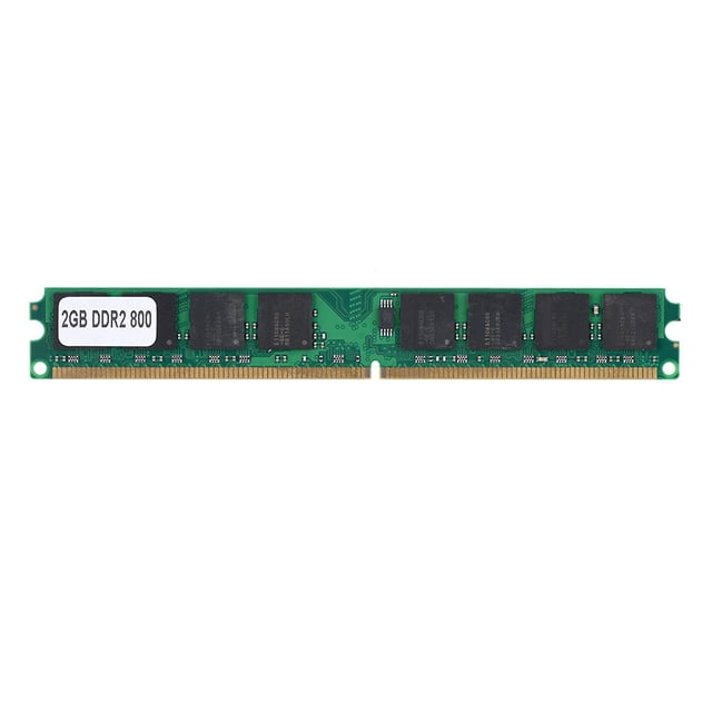 Module de mémoire RAM DDR2 2G 800MHz PC2-6400 240 broches compatible avec Intel/AMD