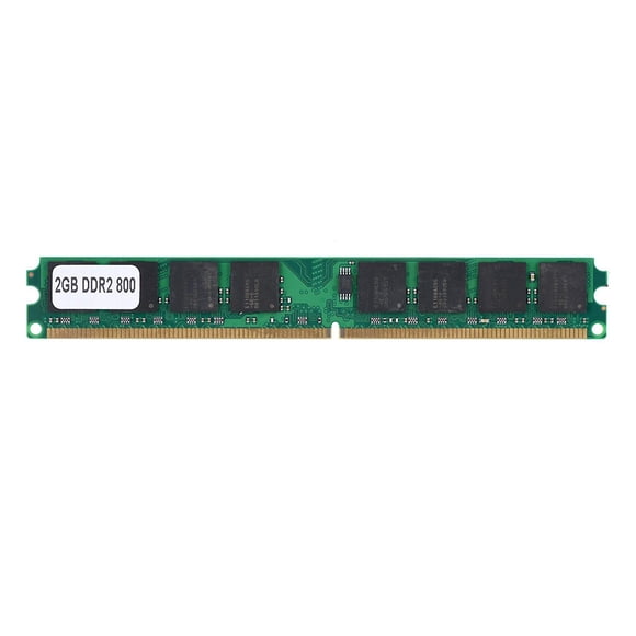 Module de mémoire RAM DDR2 2G 800MHz PC2-6400 240 broches compatible avec Intel/AMD