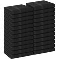thumbnail image 1 of Pack de 24 toallas Salon Towel Utopia, 100% algodón, 40 x 70 cm, color negro, 1 of 7