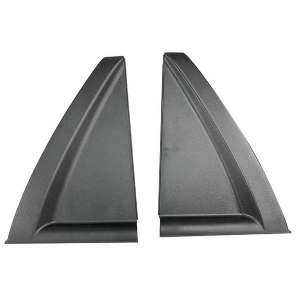 New Car Rear Door Moldings Triple-cornered Trim for 2006-2010 838301F001 838401F001