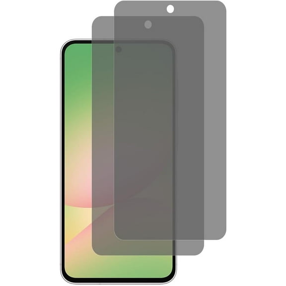 LEEKUANGSU [2 Pack] Tempered Glass Screen Protector Privacy Protective Protector Anti Spy Cover for Samsung Galaxy A56 2025