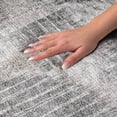 thumbnail image 3 of Addison Rugs Dream Shag Premium Machine Washable Transitional Geo, Circles Shadow Rectangle Rug, 8' x 10', 3 of 8