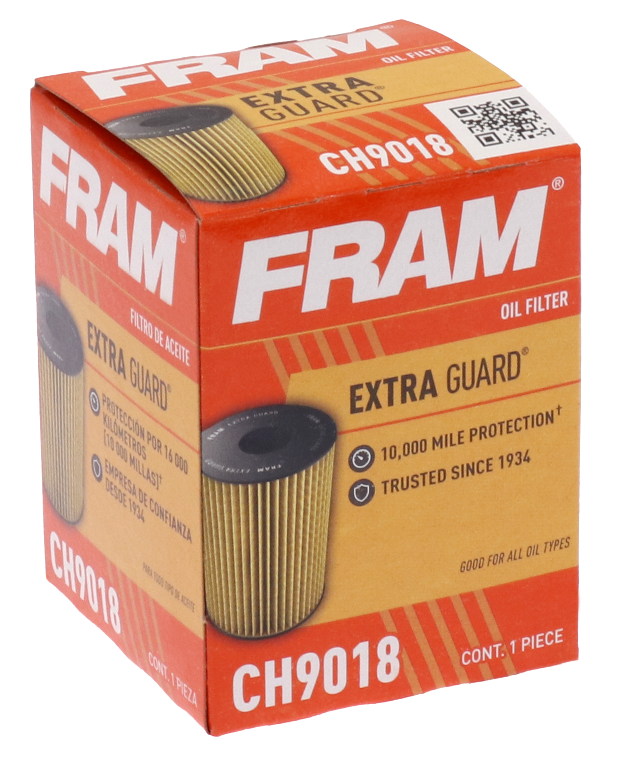 Case Of 12 CH9018 Engine Oil Filters – Fits Buick Chevy Pontiac & More