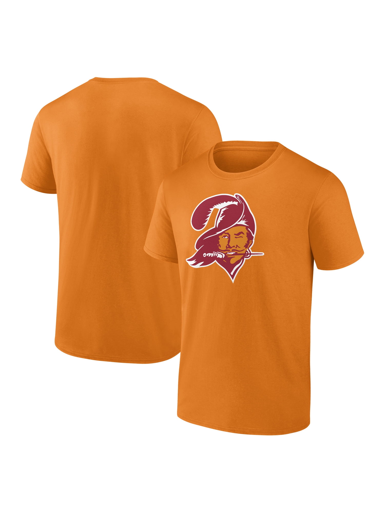 NFL Tampa Bay Buccaneers Men's Cotton Red Short Sleeve T-Shirt
